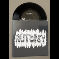 AUTOPSY Demo 1987 7" BLACK , PRE-ORDER [VINYL 7"]